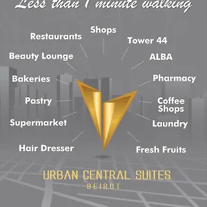 Urban - Hotel Beirut