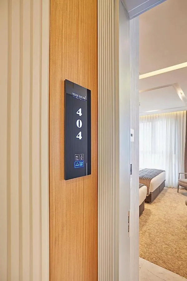 The Hubi Hotel Istanbul Turkey